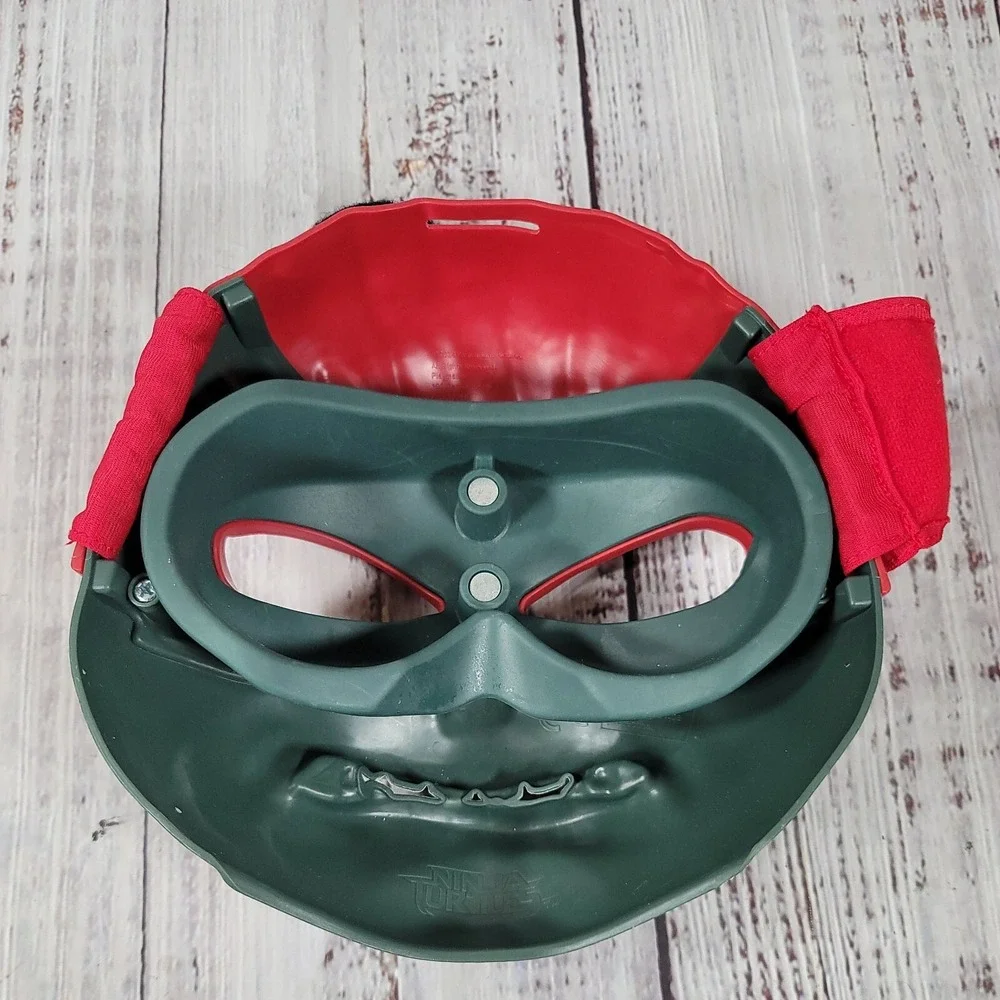 2014 Paramount Pictures Teenage Mutant Ninja Turtles Raphael Halloween Kids Mask